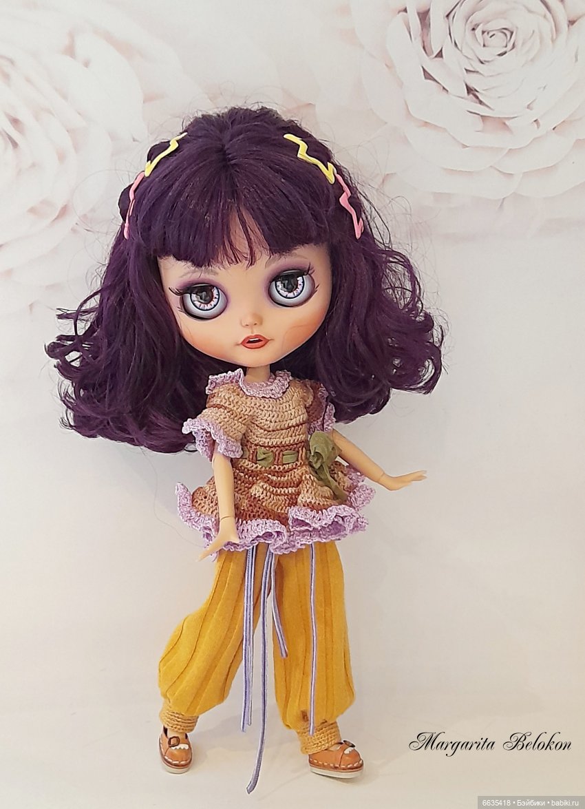 Хотим на конкурс — Куклы Blythe (Блайз) ООАК: кастом