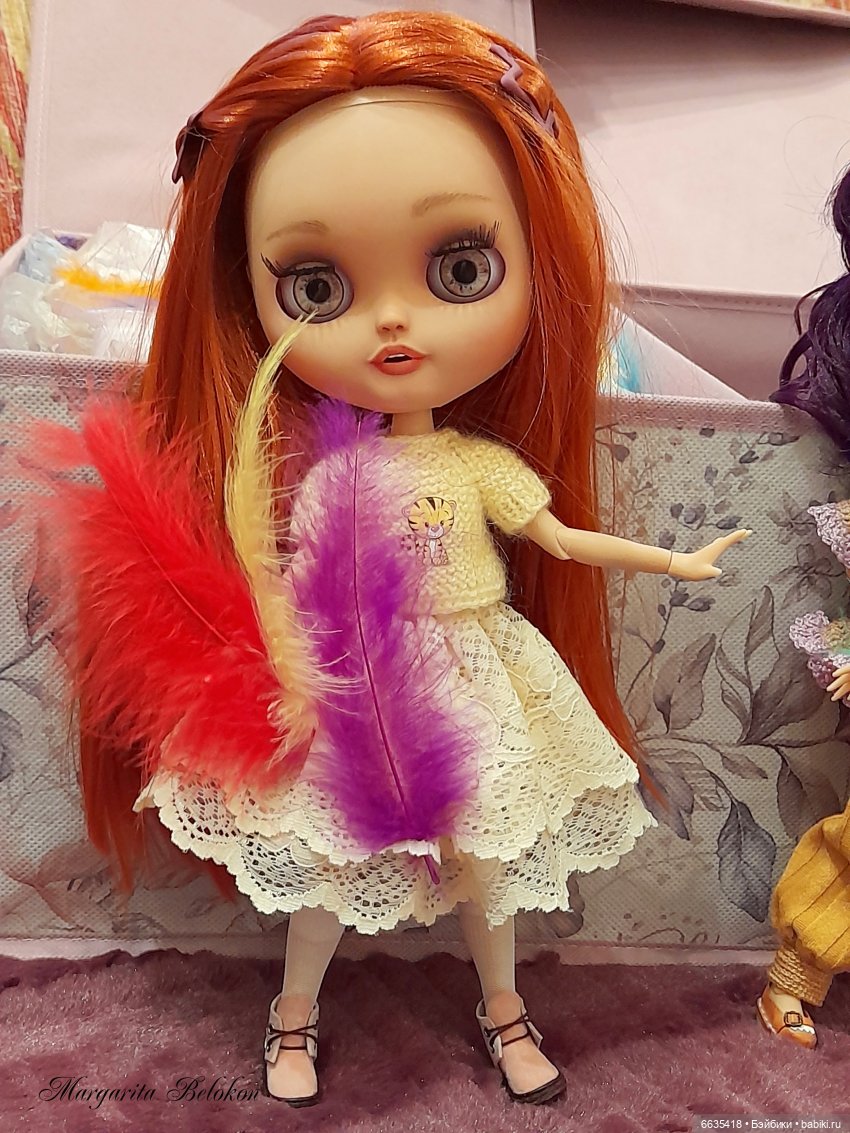 Хотим на конкурс — Куклы Blythe (Блайз) ООАК: кастом