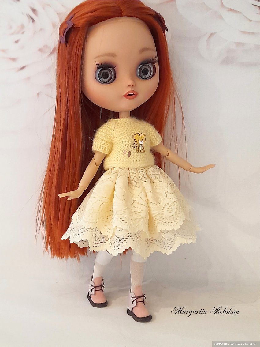 Хотим на конкурс — Куклы Blythe (Блайз) ООАК: кастом (фото 10)