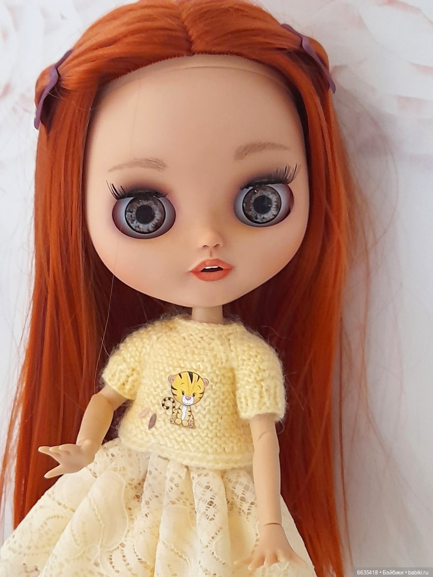 Хотим на конкурс — Куклы Blythe (Блайз) ООАК: кастом (фото 9)