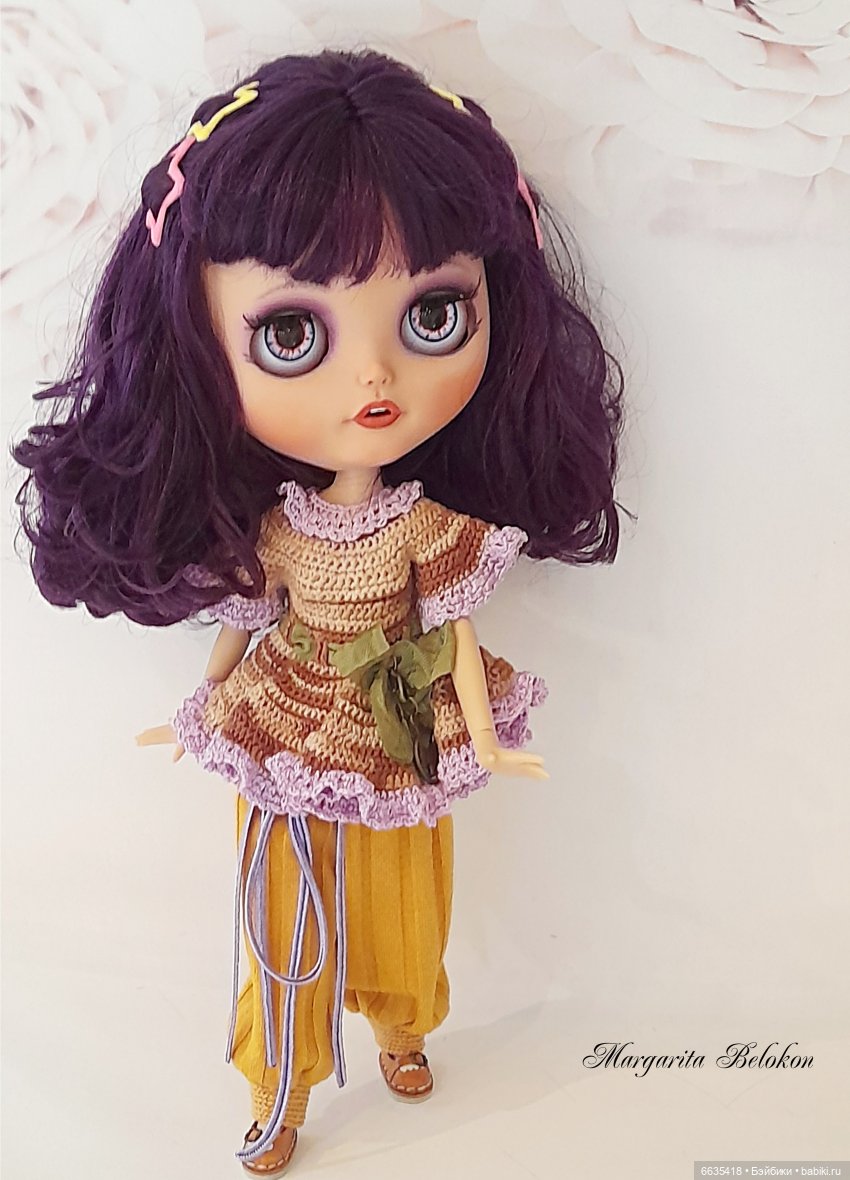 Хотим на конкурс — Куклы Blythe (Блайз) ООАК: кастом