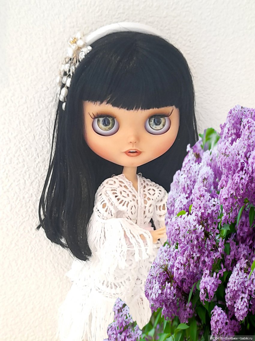 Когда цветёт сирень — Куклы Blythe (Блайз) ООАК: кастом (фото 7)