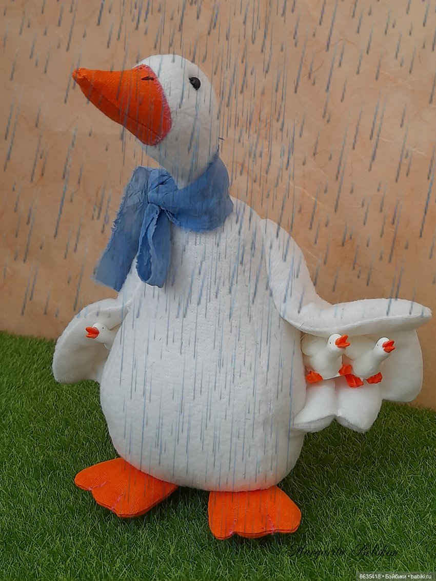 Крылья матери — Домашние фото авторских игрушек: Тедди