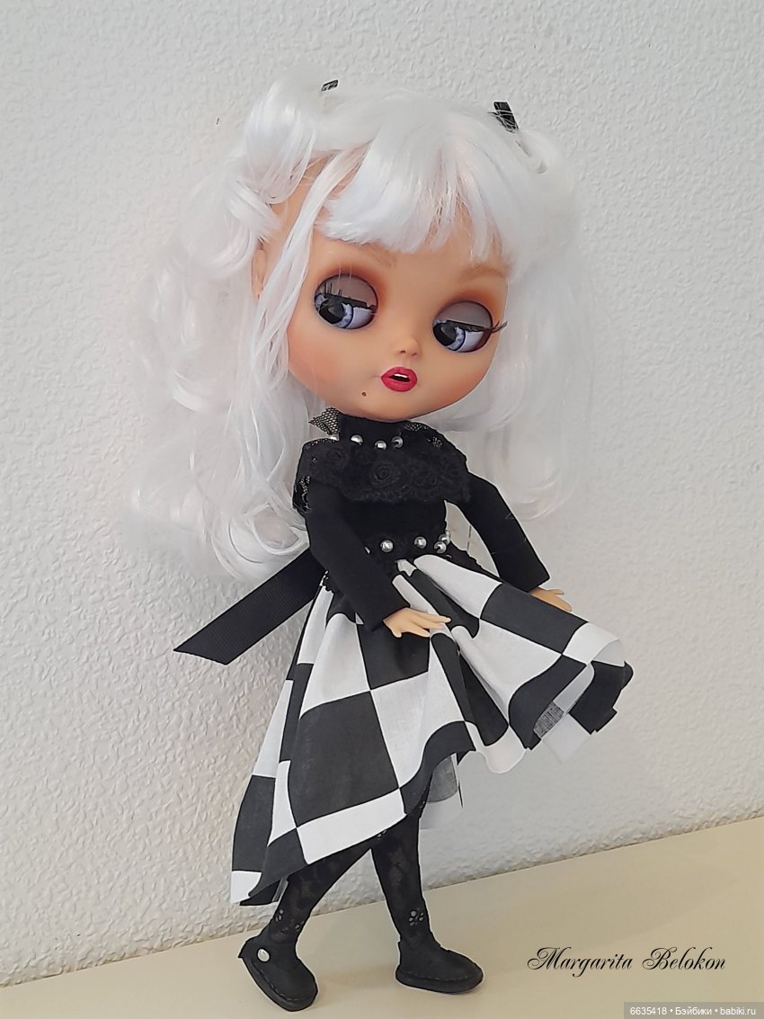 История одного наряда — Одежда и обувь для кукол своими руками: фото