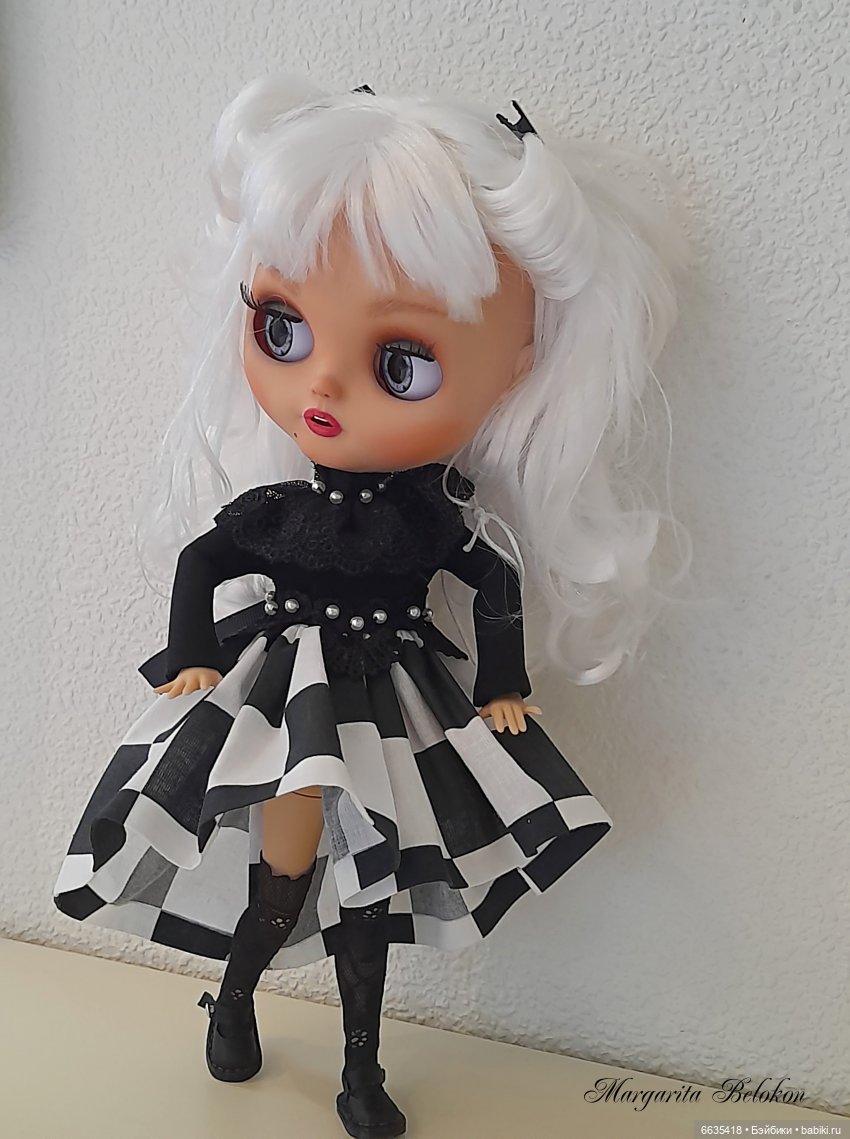 История одного наряда — Одежда и обувь для кукол своими руками: фото