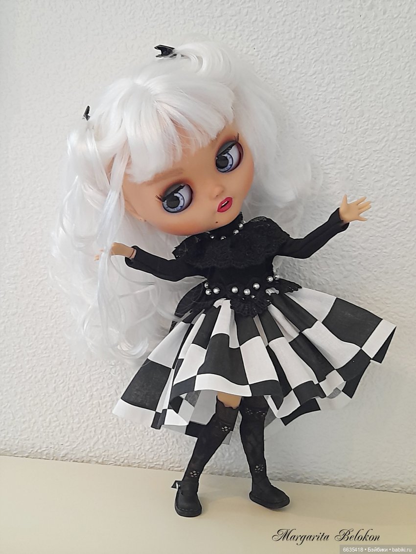 История одного наряда — Одежда и обувь для кукол своими руками: фото