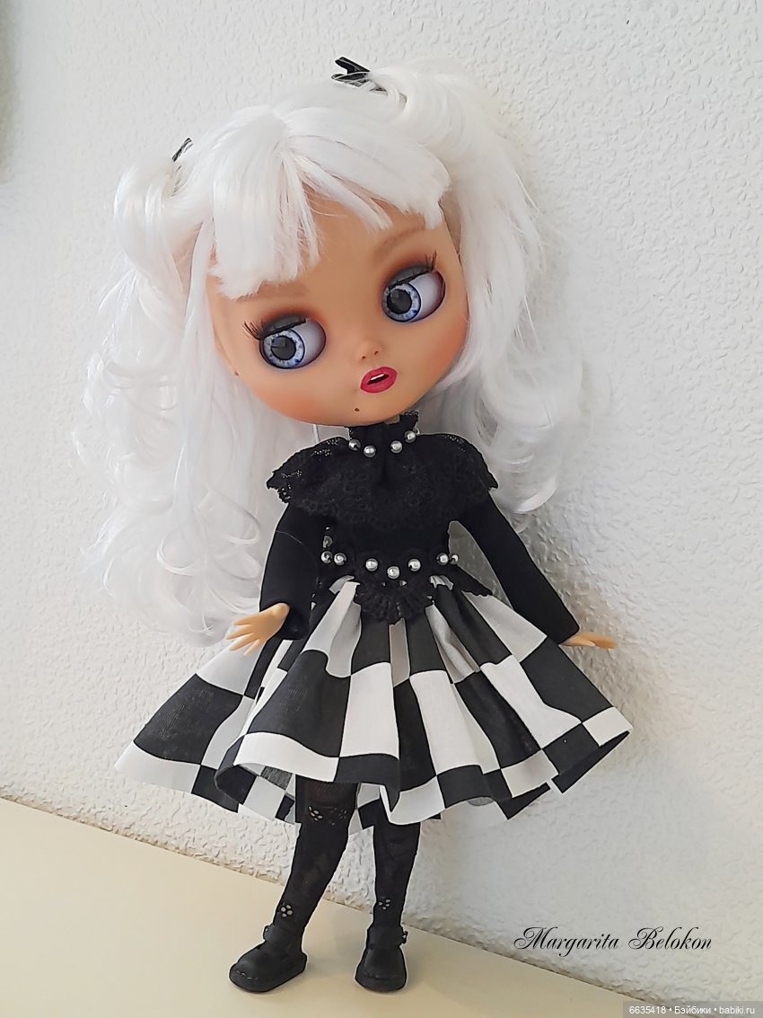 История одного наряда — Одежда и обувь для кукол своими руками: фото