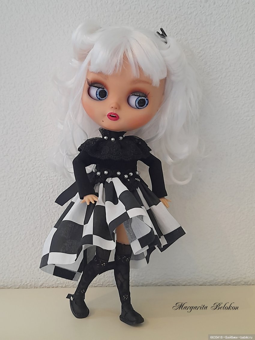 История одного наряда — Одежда и обувь для кукол своими руками: фото