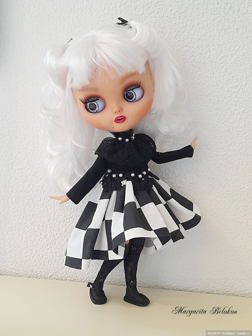 История одного наряда — Одежда и обувь для кукол своими руками: фото