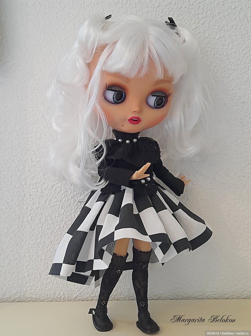 История одного наряда — Одежда и обувь для кукол своими руками: фото (фото 10)