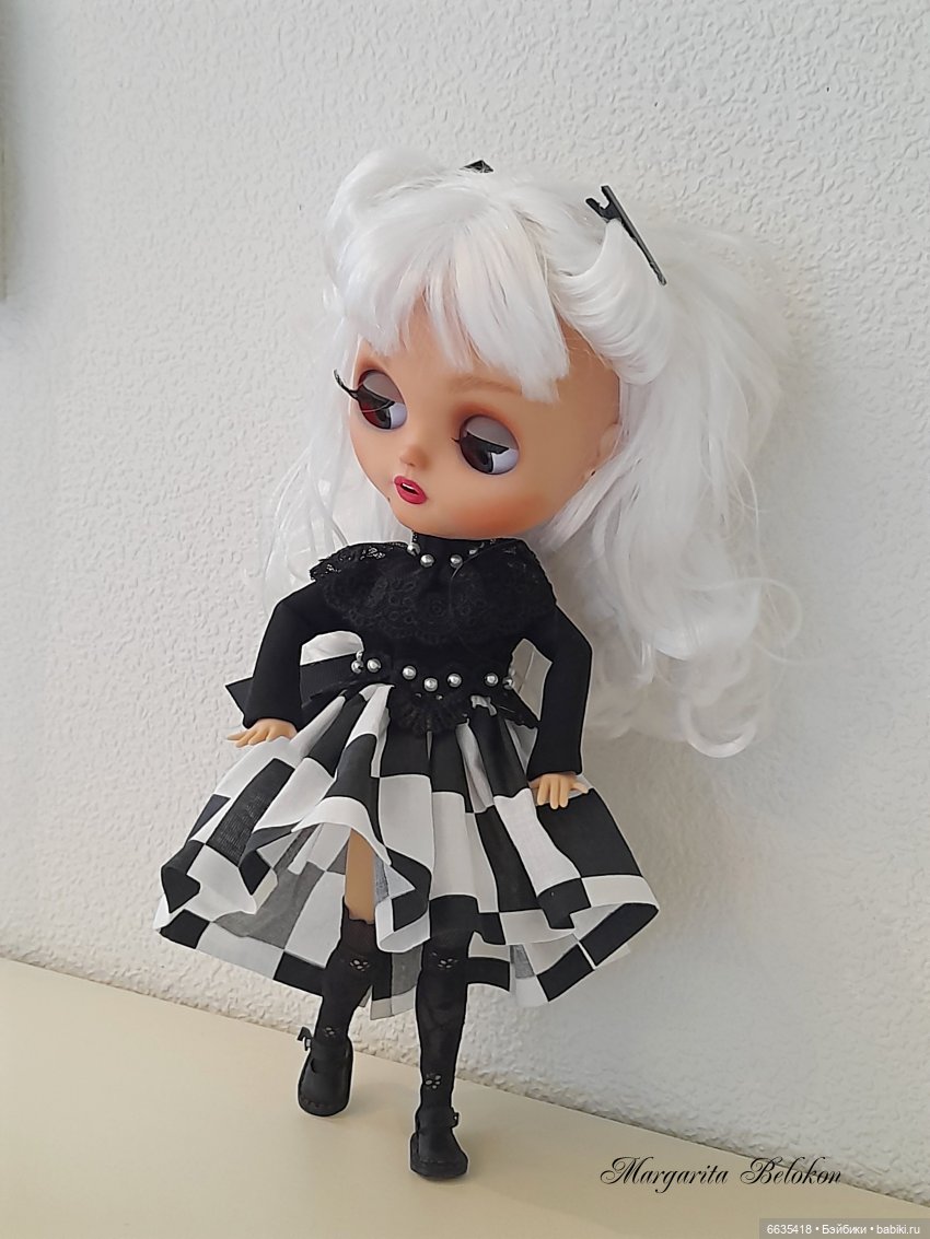 История одного наряда — Одежда и обувь для кукол своими руками: фото