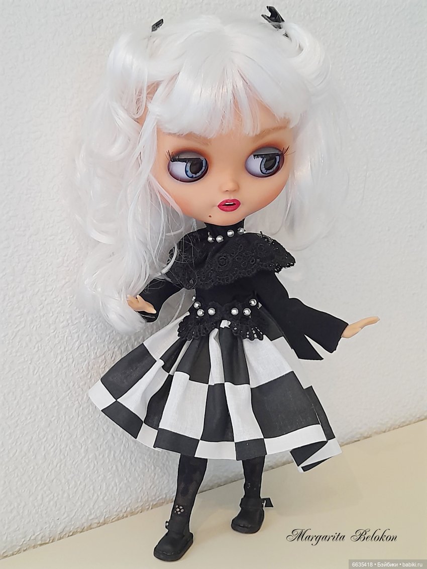 История одного наряда — Одежда и обувь для кукол своими руками: фото (фото 8)