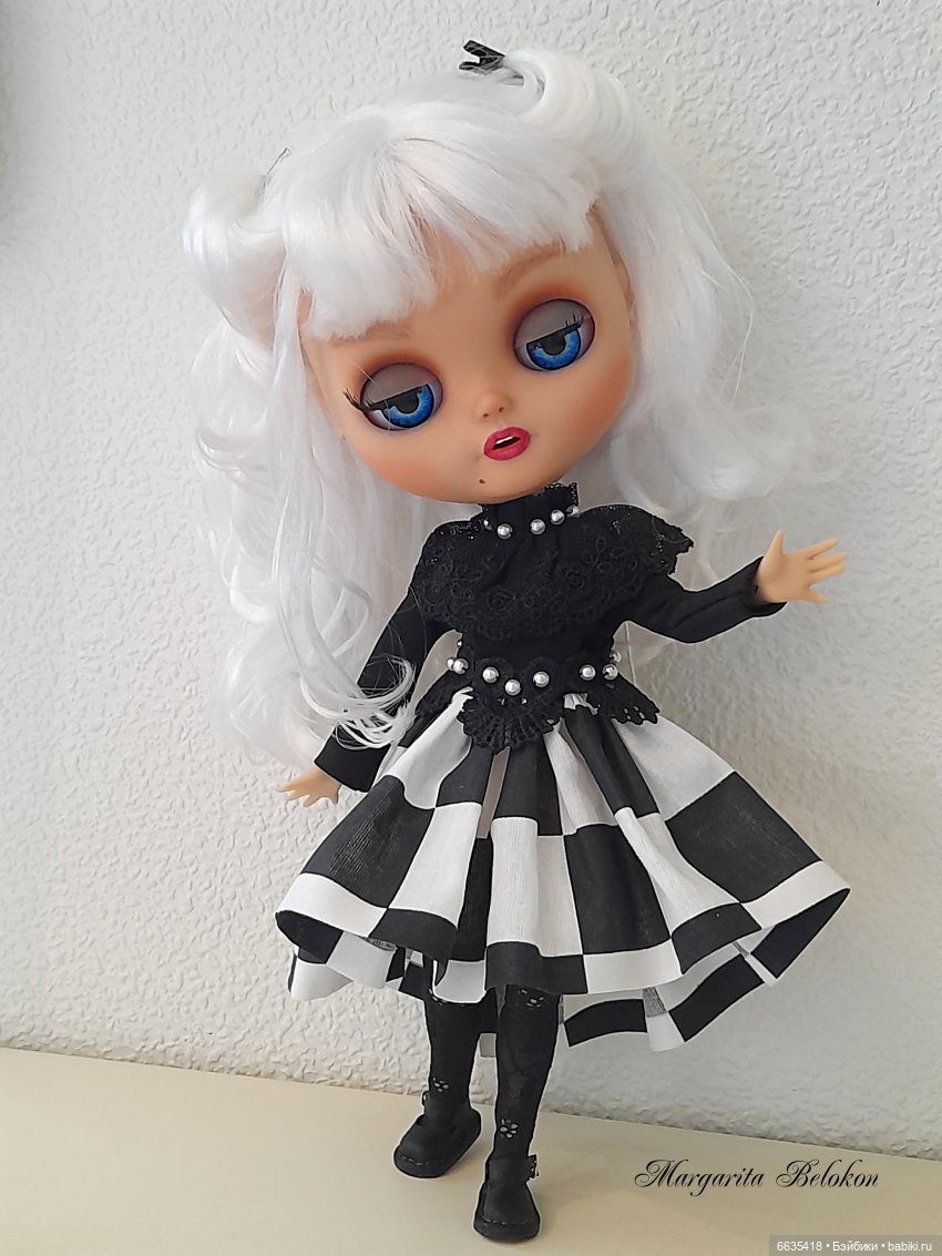 История одного наряда — Одежда и обувь для кукол своими руками: фото