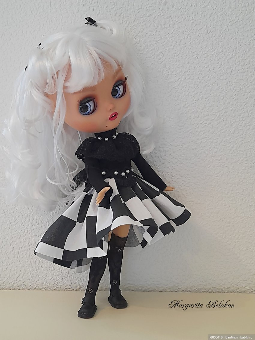 История одного наряда — Одежда и обувь для кукол своими руками: фото