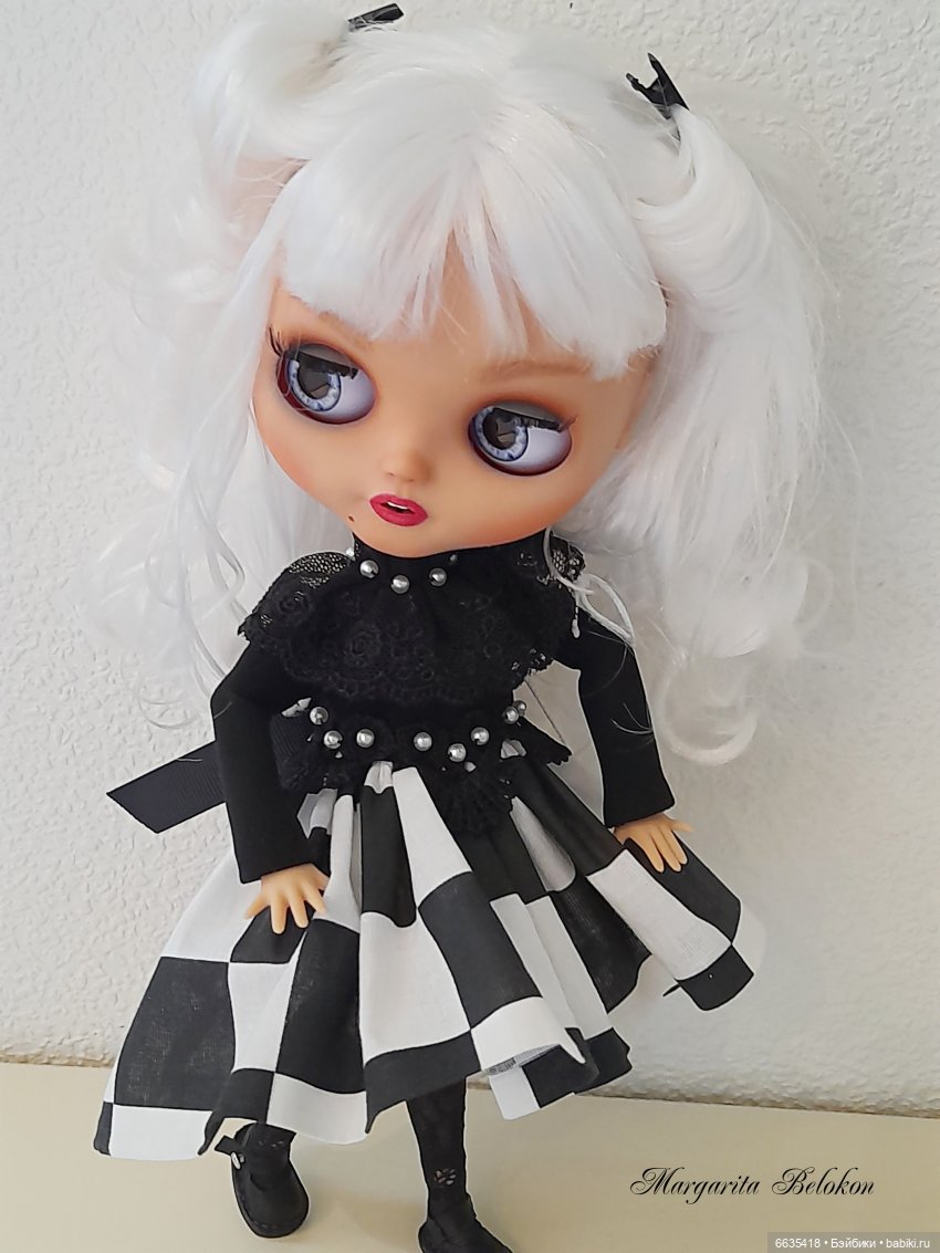 История одного наряда — Одежда и обувь для кукол своими руками: фото