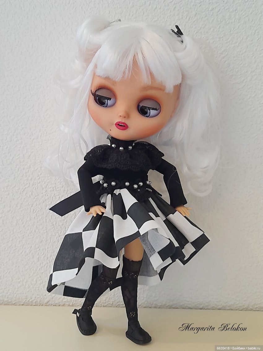 История одного наряда — Одежда и обувь для кукол своими руками: фото