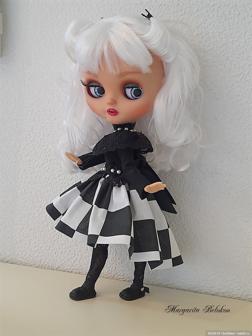 История одного наряда — Одежда и обувь для кукол своими руками: фото (фото 9)