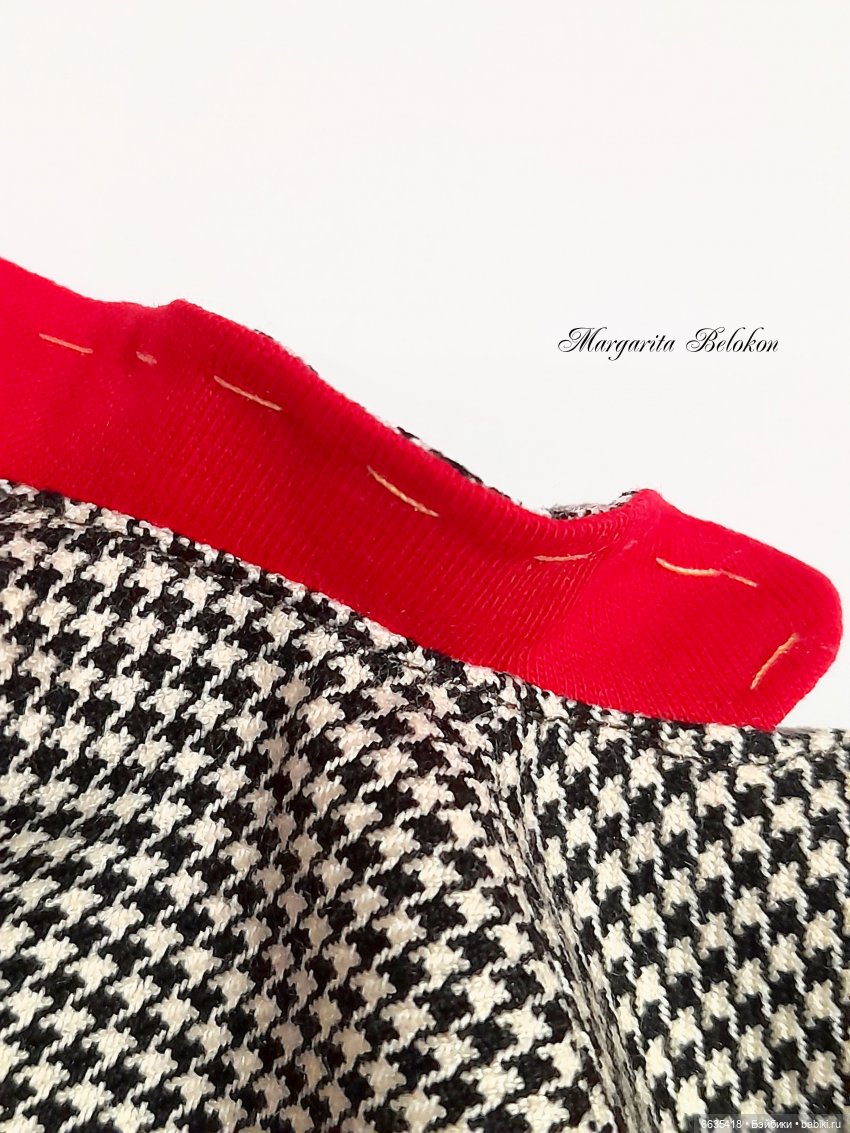 МК «Кейп с подкладкой для кукол Блайз»