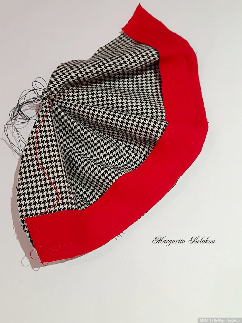 МК «Кейп с подкладкой для кукол Блайз»