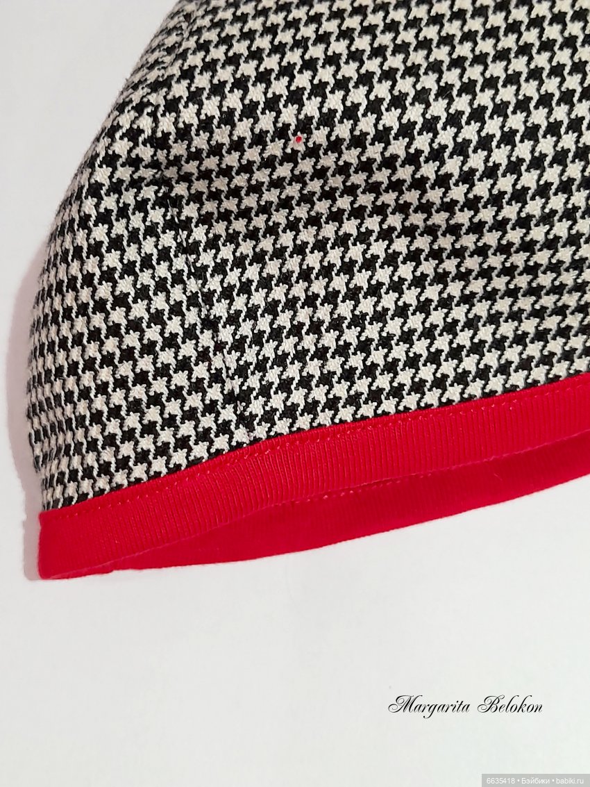 МК «Кейп с подкладкой для кукол Блайз»