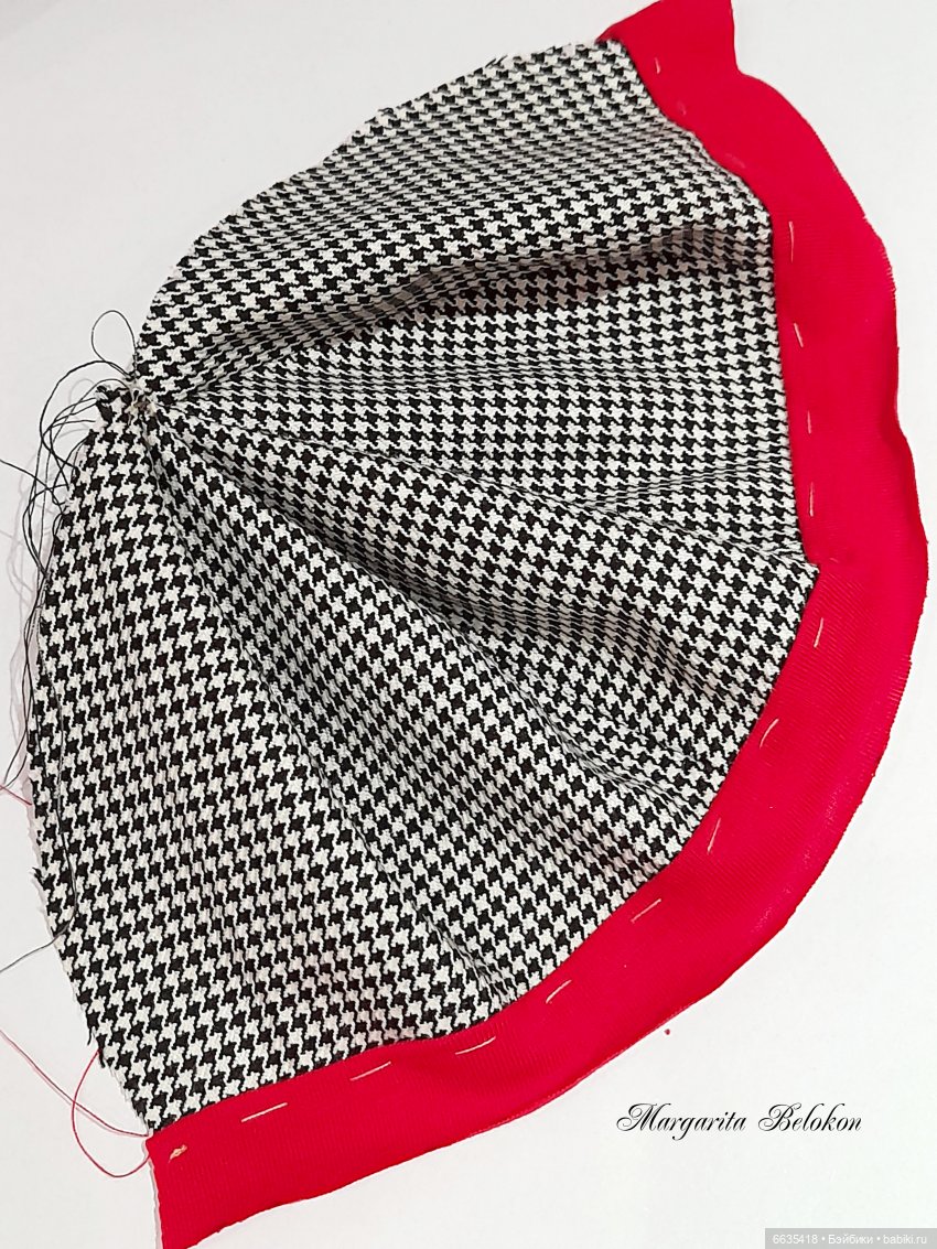 МК «Кейп с подкладкой для кукол Блайз»