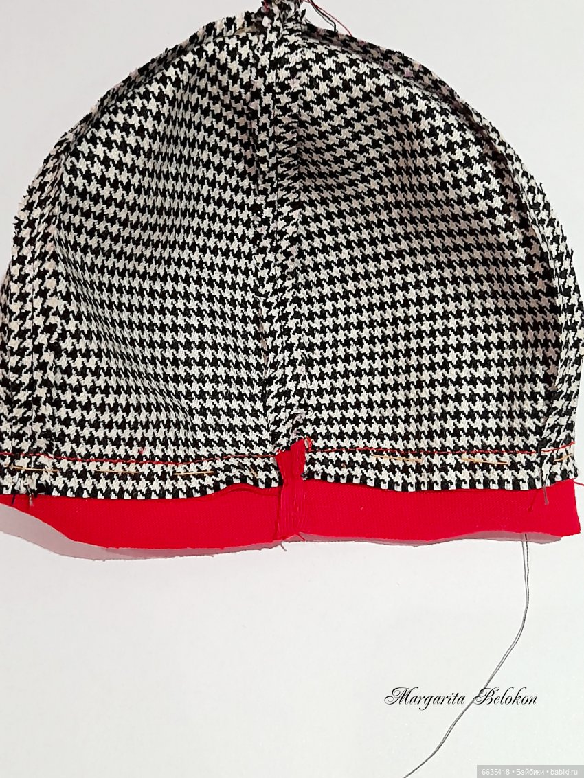 МК «Кейп с подкладкой для кукол Блайз»