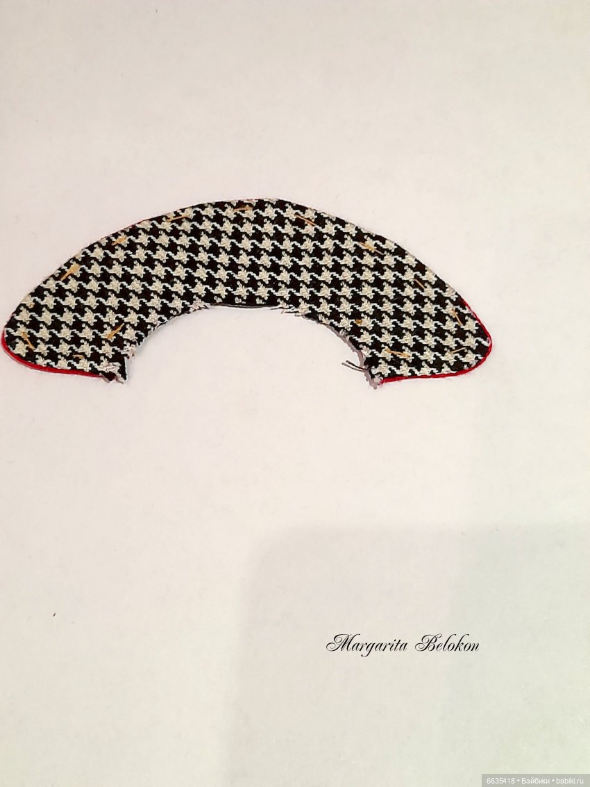 МК «Кейп с подкладкой для кукол Блайз»