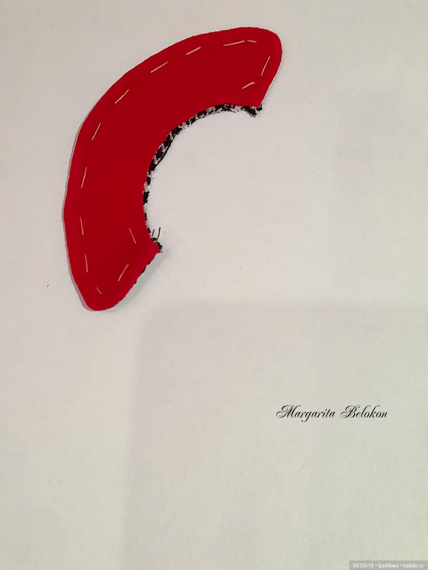 МК «Кейп с подкладкой для кукол Блайз»