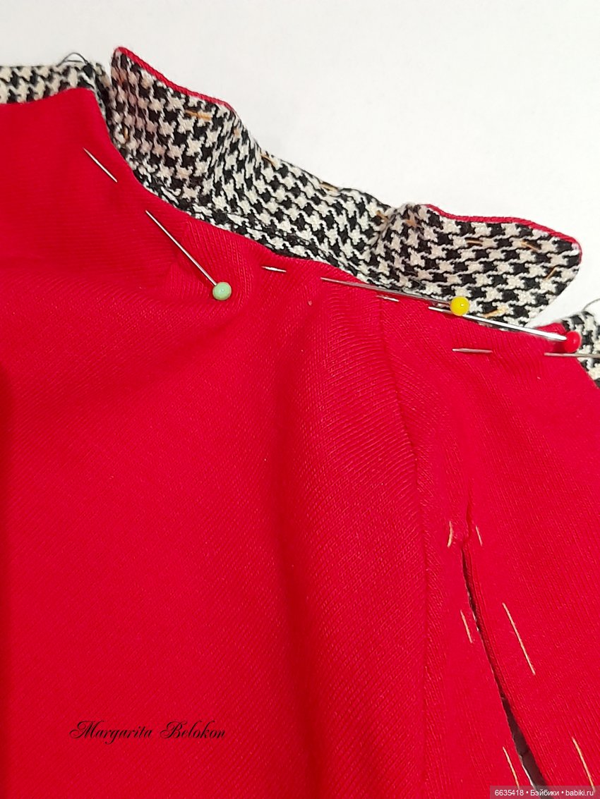 МК «Кейп с подкладкой для кукол Блайз»