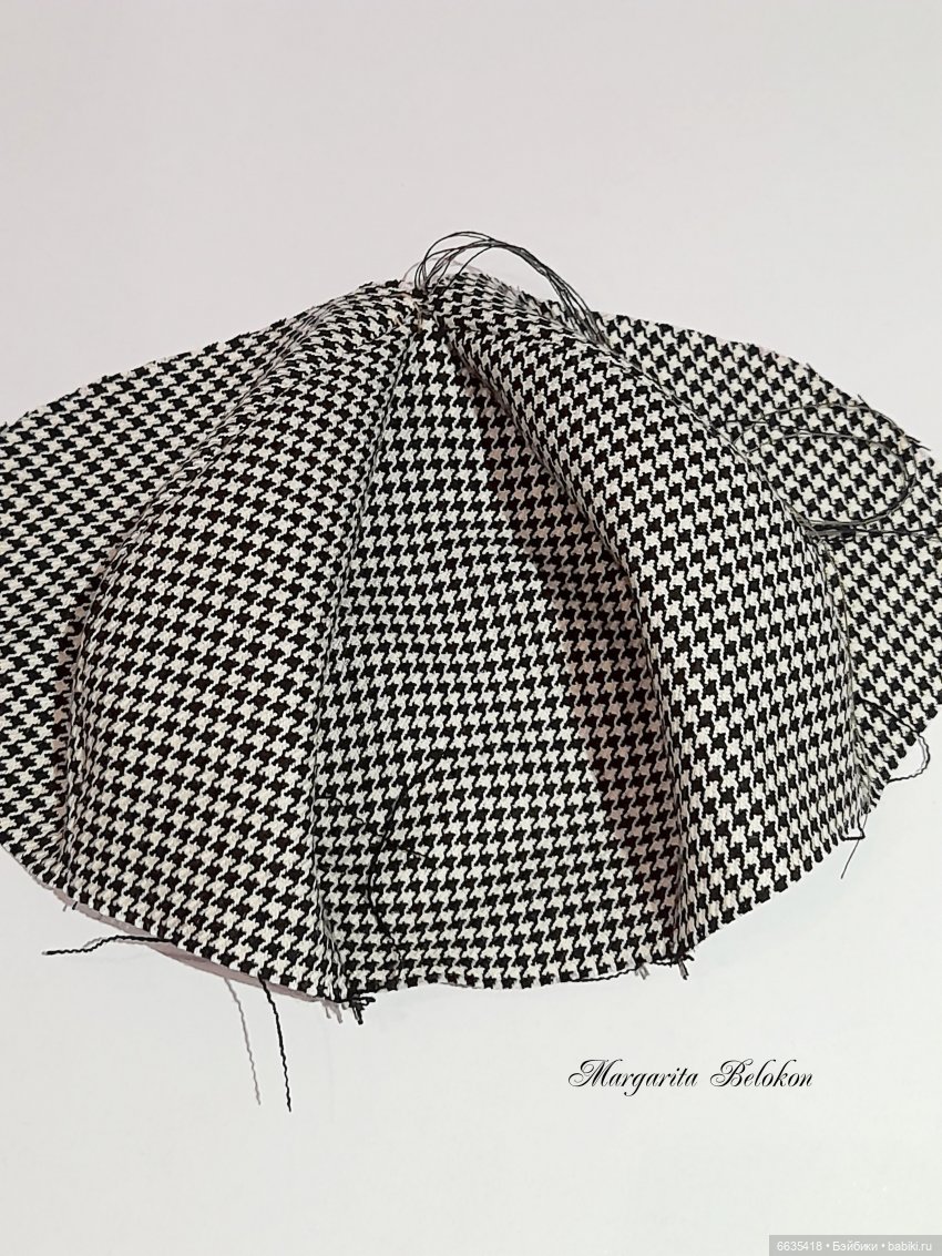 МК «Кейп с подкладкой для кукол Блайз»