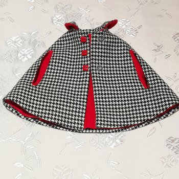 МК «Кейп с подкладкой для кукол Блайз»