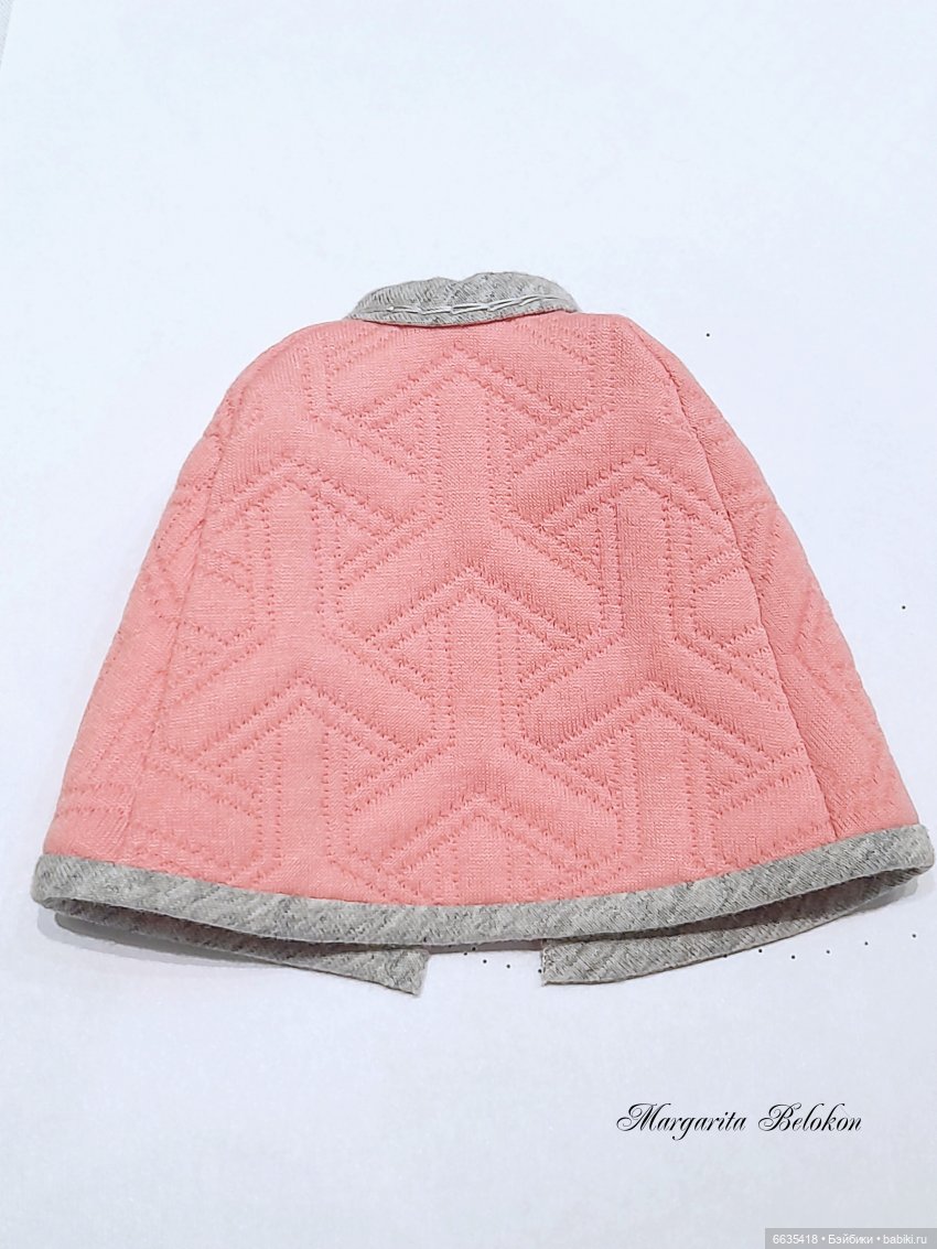 МК «Кейп для кукол Блайз. Модель № 2» (фото 2)