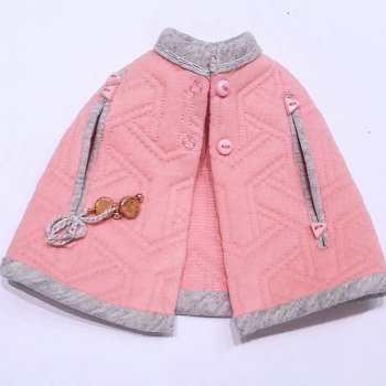 МК «Кейп для кукол Блайз. Модель № 2»