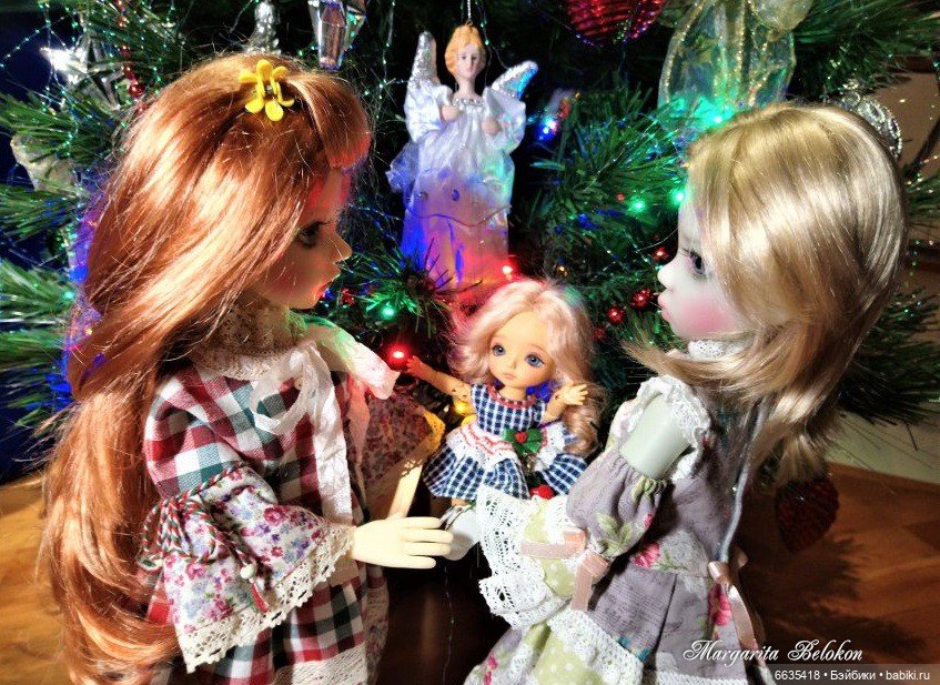 Теперь они не со мной — Куклы Kaye Wiggs (Кайе Виггс): авторские BJD (БЖД)