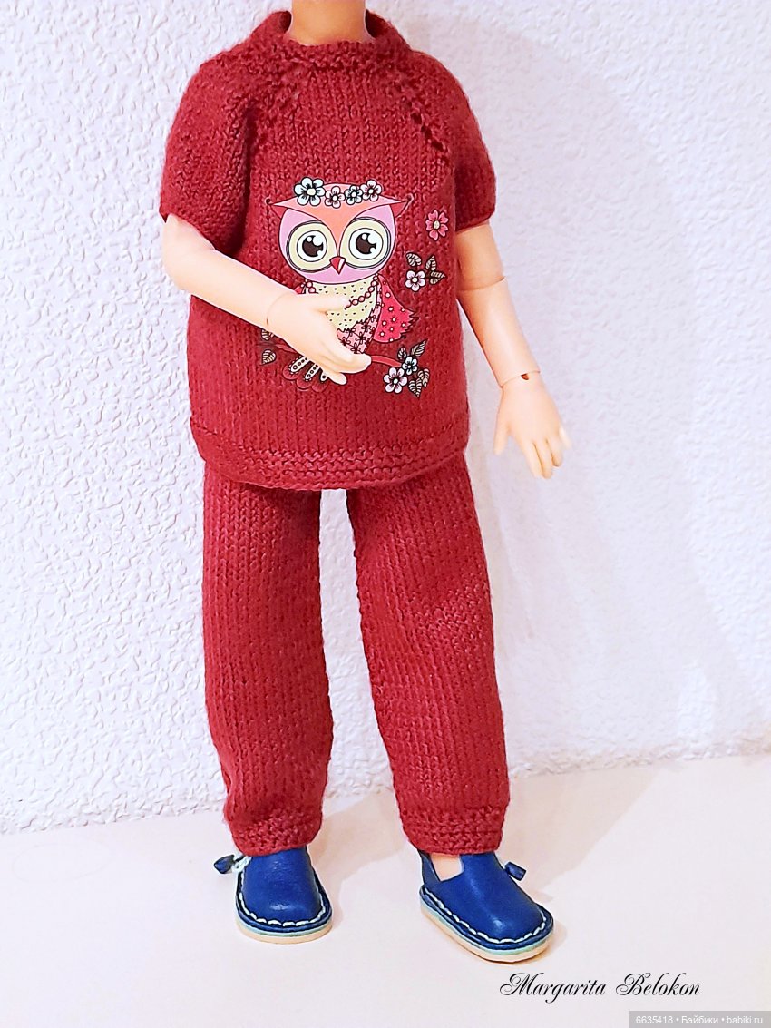 Обувь для моих кукол Паола Рейна на теле БЖД