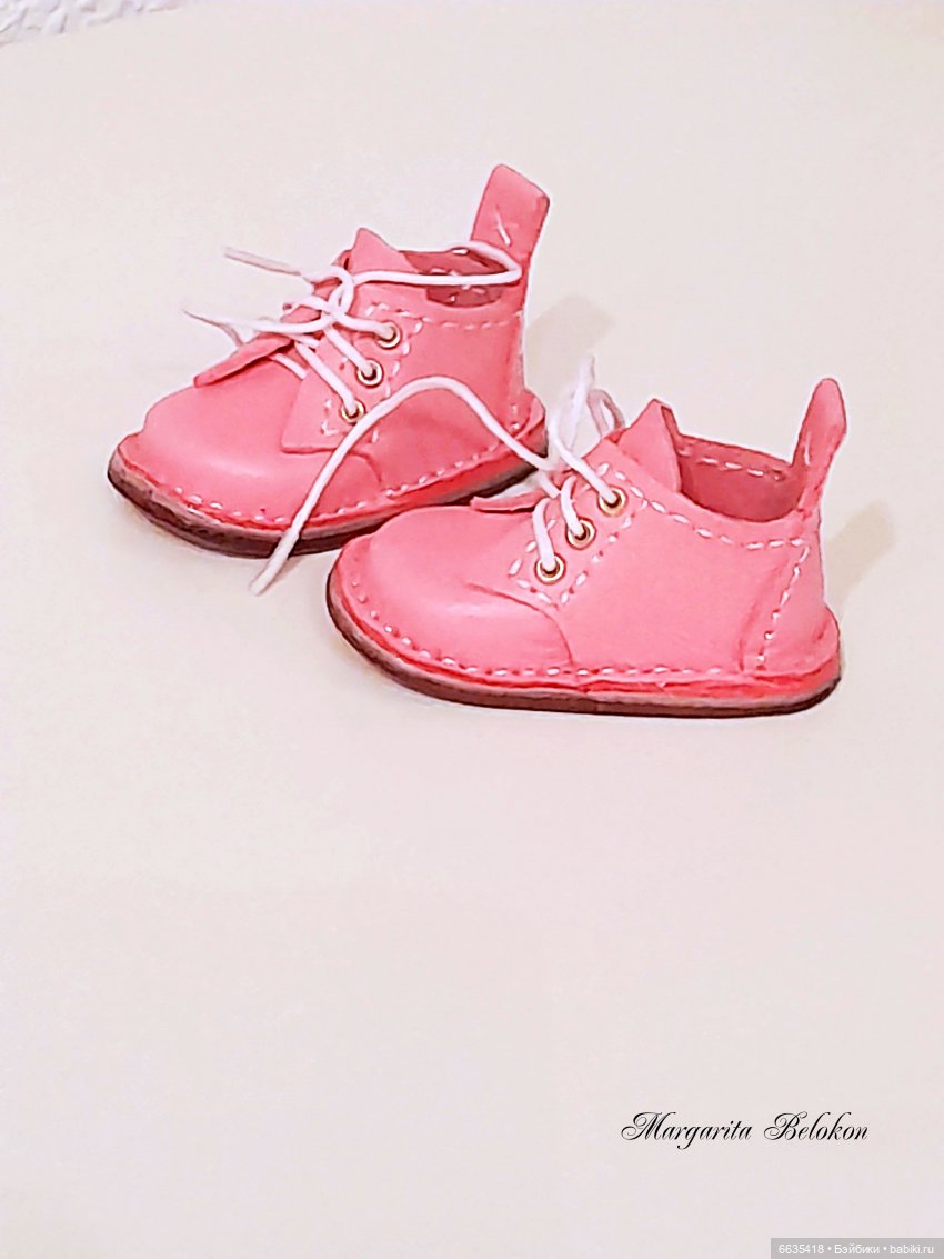 Обувь для моих кукол Паола Рейна на теле БЖД