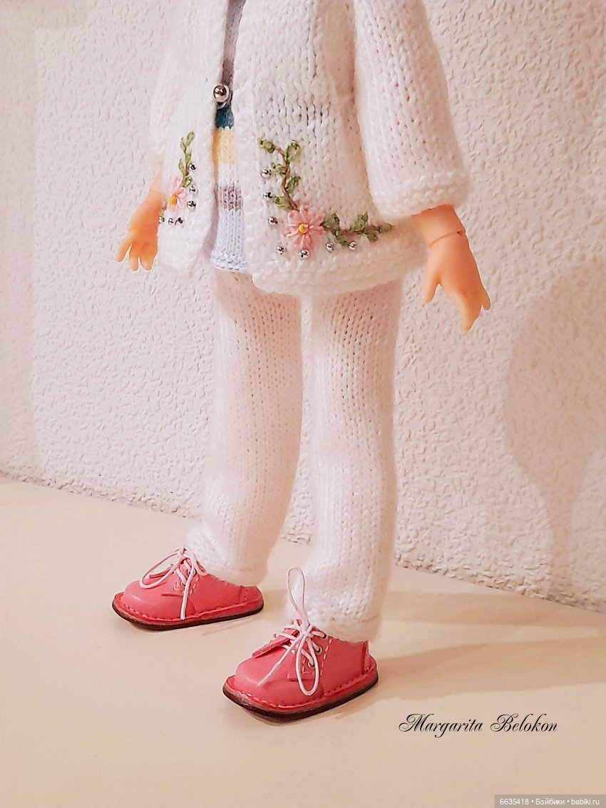 Обувь для моих кукол Паола Рейна на теле БЖД