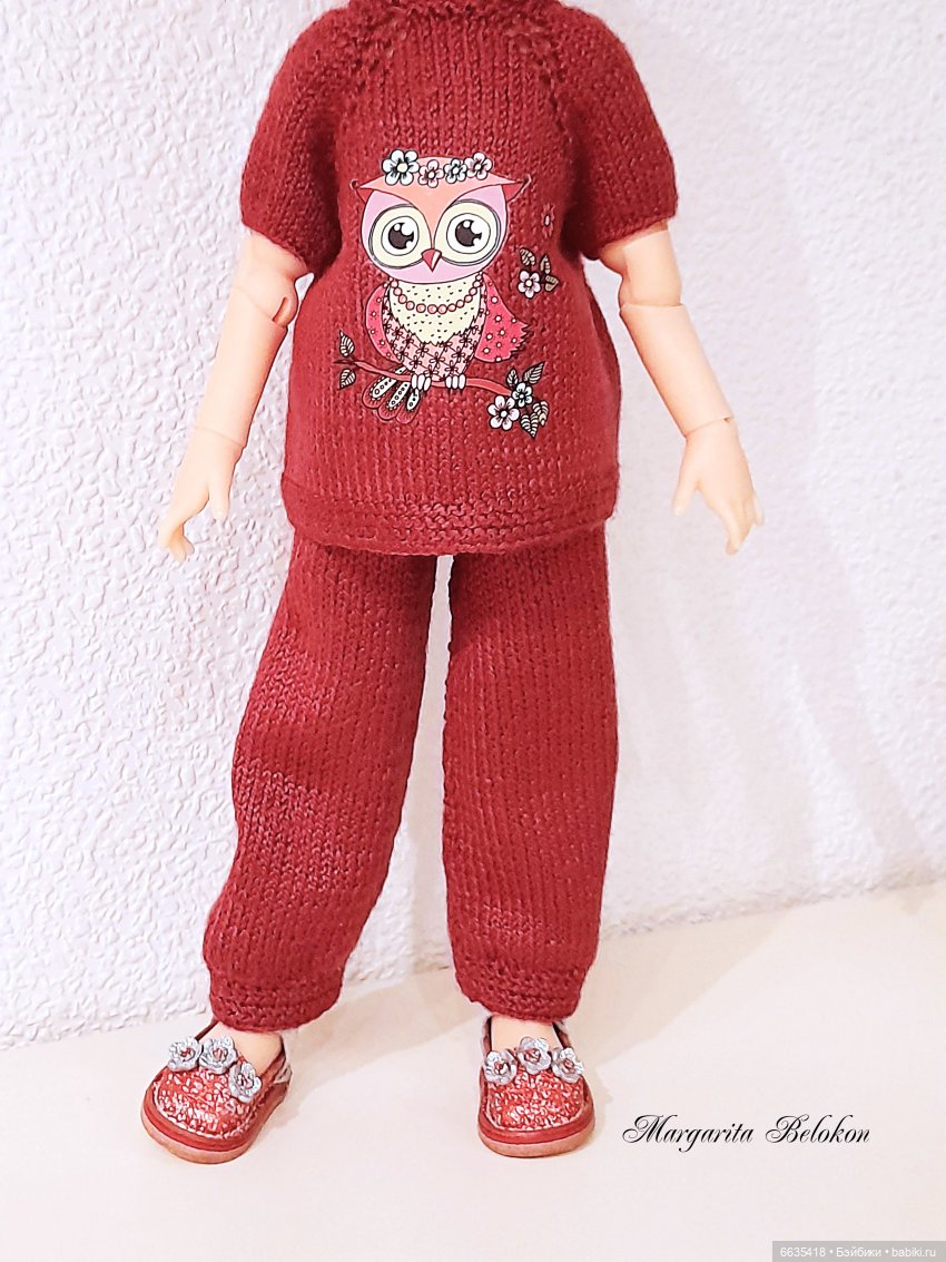 Обувь для моих кукол Паола Рейна на теле БЖД (фото 5)