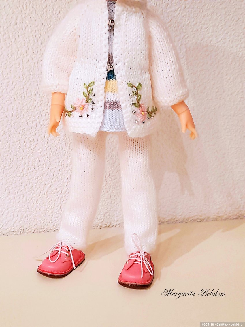 Обувь для моих кукол Паола Рейна на теле БЖД