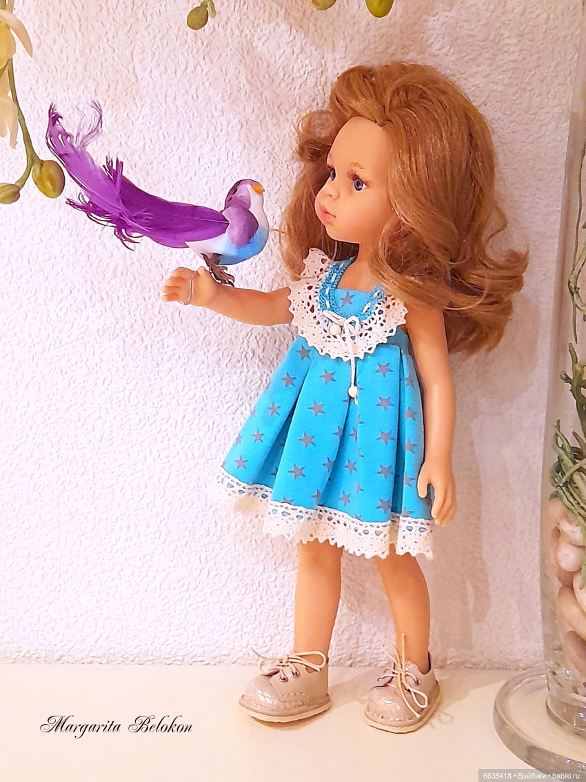 Обувь для моих кукол Паола Рейна на теле БЖД