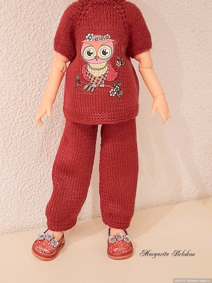 Обувь для моих кукол Паола Рейна на теле БЖД (фото 3)