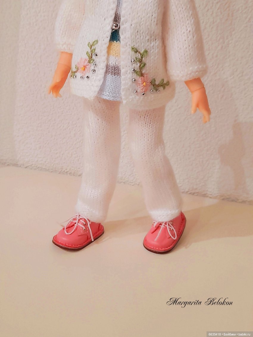 Обувь для моих кукол Паола Рейна на теле БЖД