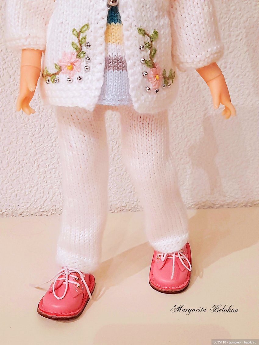 Обувь для моих кукол Паола Рейна на теле БЖД