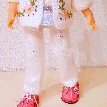 Обувь для моих кукол Паола Рейна на теле БЖД