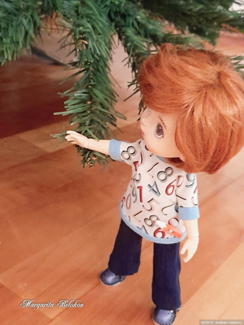 Украшать ёлочку будем все вместе (фото 7)