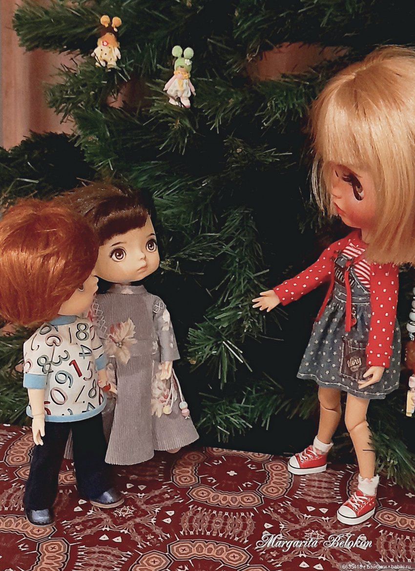 Украшать ёлочку будем все вместе