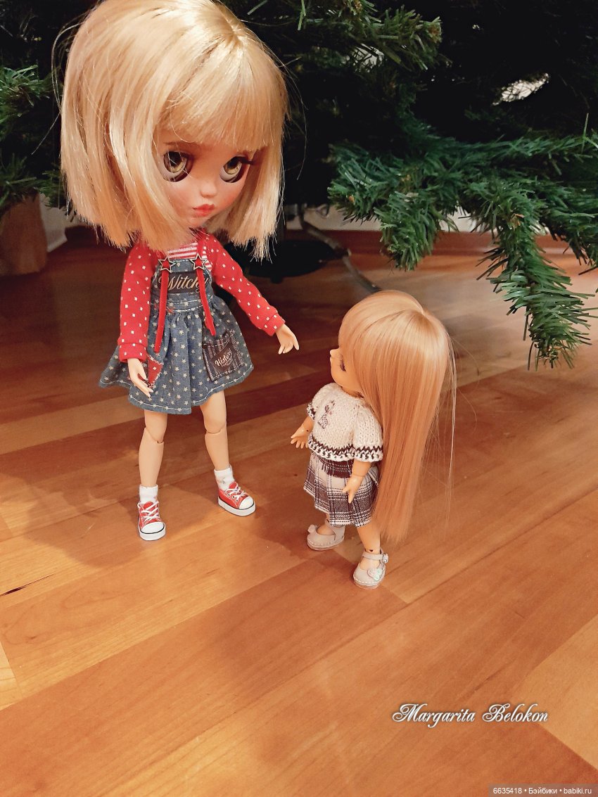 Украшать ёлочку будем все вместе (фото 4)