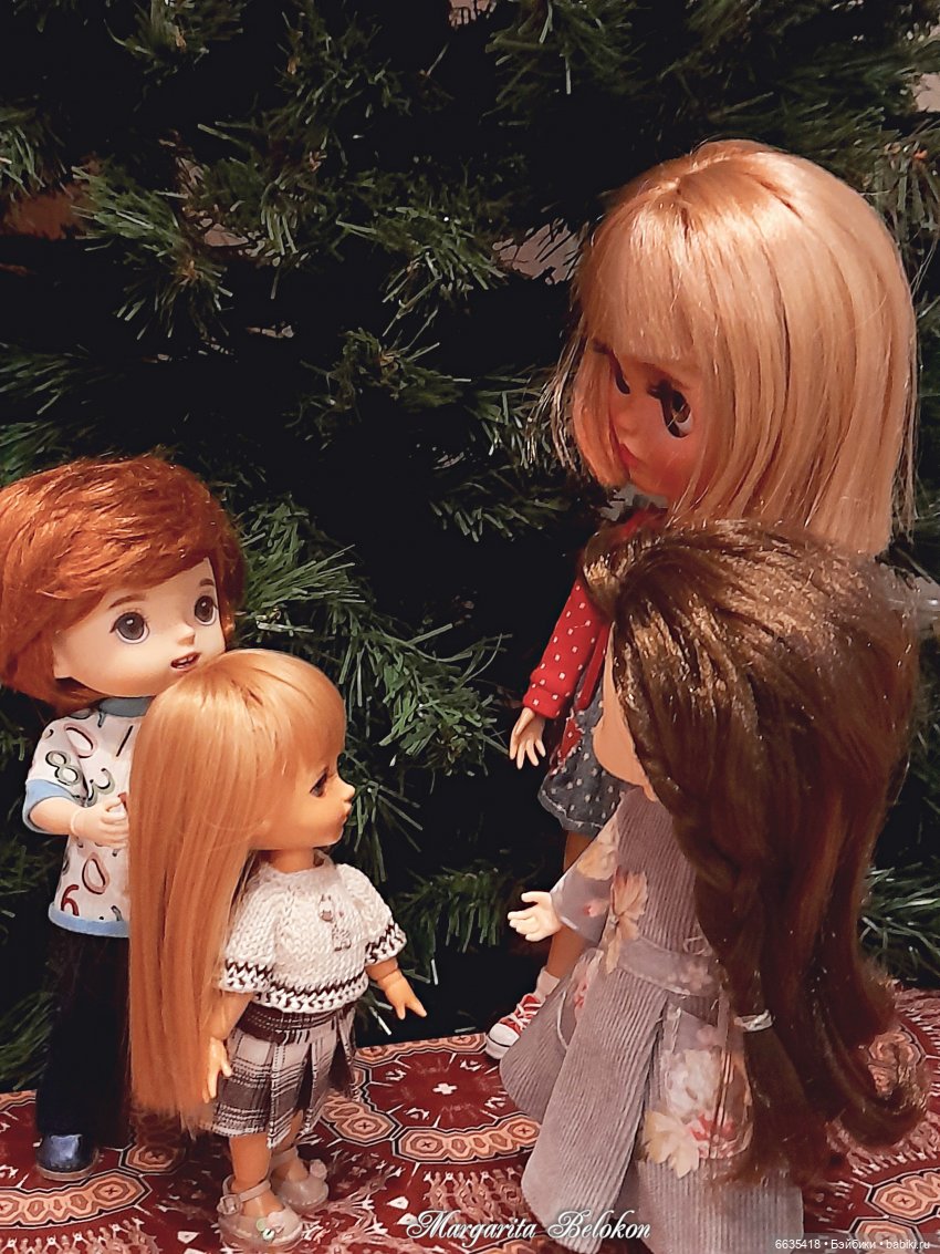 Украшать ёлочку будем все вместе