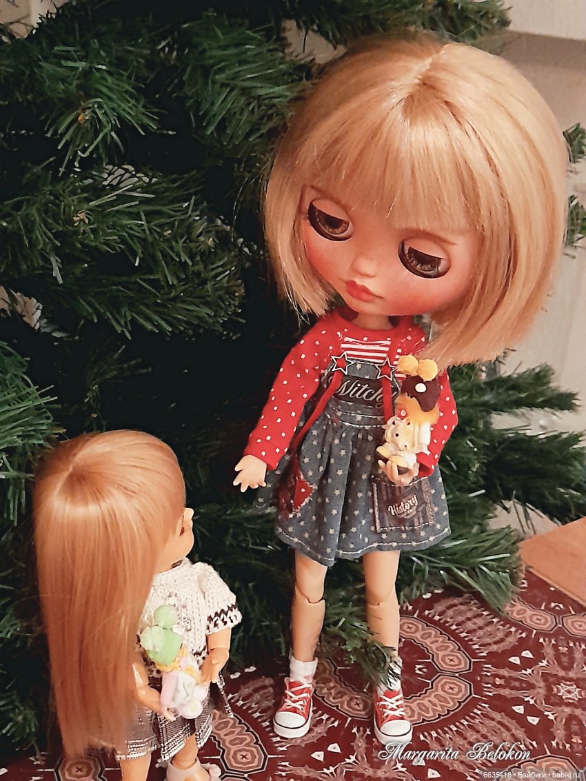 Украшать ёлочку будем все вместе