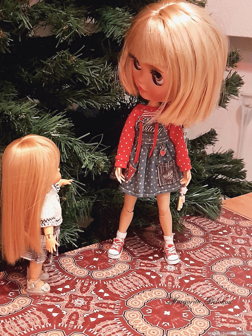 Украшать ёлочку будем все вместе